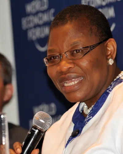 Portrait of Obiageli Ezekwesili, Nigeria