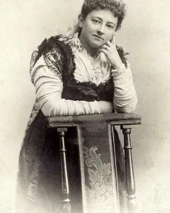Portrait of Olive Schreiner, South Africa