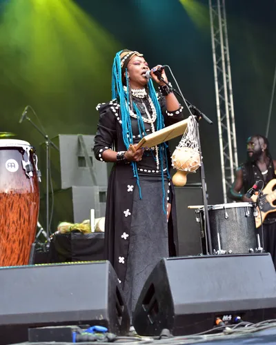 Portrait of Oumou Sangaré, Mali