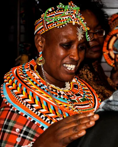 Portrait of Rebecca Lolosoli, Kenya