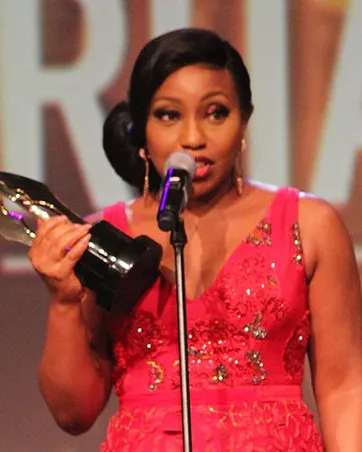 Portrait of Rita Dominic, Nigeria