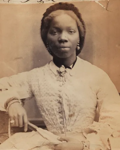 Portrait of Sara Forbes Bonetta, Nigeria