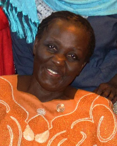 Portrait of Specioza Wandira-Kazibwe, Uganda