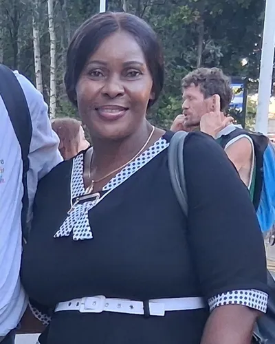 Portrait of Susan Kigula, Uganda