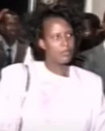 Portrait of Sylvie Kinigi, Burundi