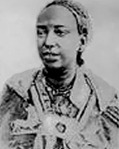 Portrait of Taytu Betul, Ethiopia