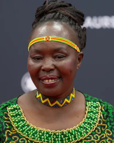 Portrait of Tegla Loroupe, Kenya