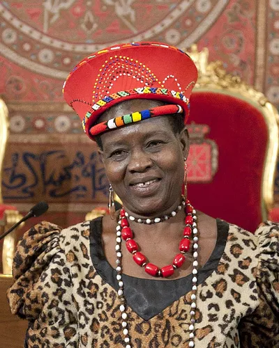 Portrait of Theresa Kachindamoto, Malawi