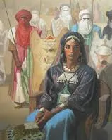 Portrait of Tin Hinan, Algeria