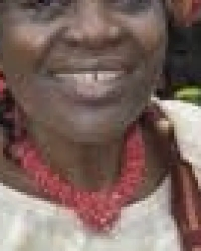 Portrait of Tomilayo Adekanye, Nigeria