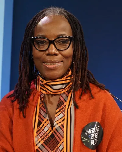 Portrait of Tsitsi Dangarembga, Zimbabwe