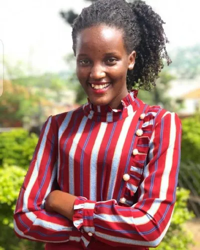 Portrait of Vanessa Nakate, Uganda