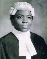 Portrait of Vera Chirwa, Malawi