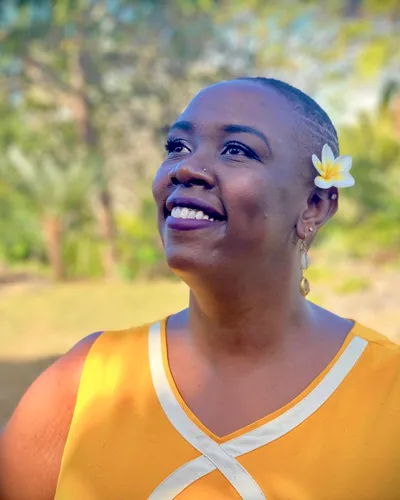 Portrait of Wanjiru Kamau-Rutenberg, Kenya