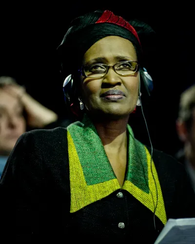 Portrait of Winnie Byanyima, Uganda