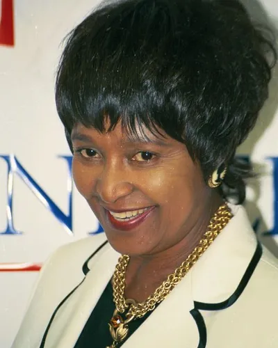 Portrait of Winnie Madikizela-Mandela, South Africa