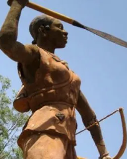 Portrait of Yennenga, Burkina Faso