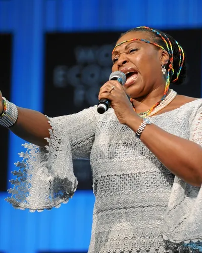 Portrait of Yvonne Chaka Chaka, South Africa