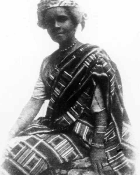 Portrait of Adelaide Casely-Hayford, Sierra Leone
