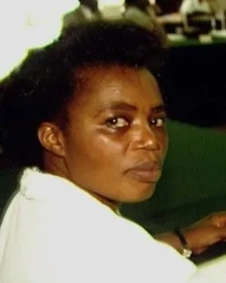 Portrait of Agathe Uwilingiyimana, Rwanda