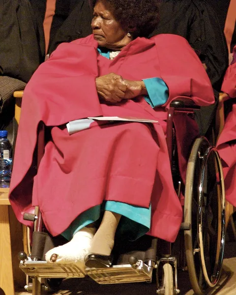 Portrait of Albertina Sisulu, South Africa