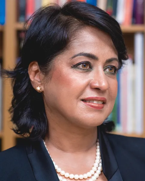 Portrait of Ameenah Gurib-Fakim, Mauritius