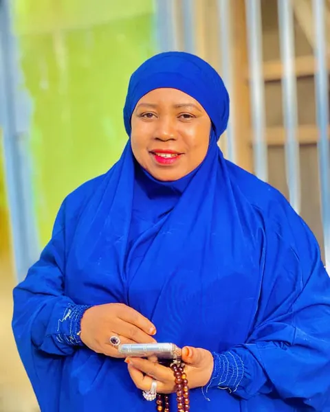 Portrait of Bilkisu Yusuf, Nigeria