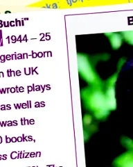 Portrait of Buchi Emecheta, Nigeria