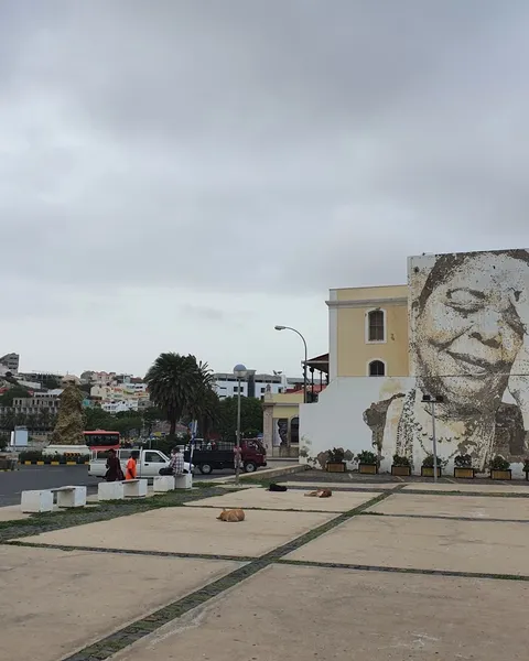 Portrait of Cesária Évora, Cape Verde