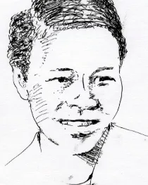Portrait of Deolinda Rodrigues, Angola