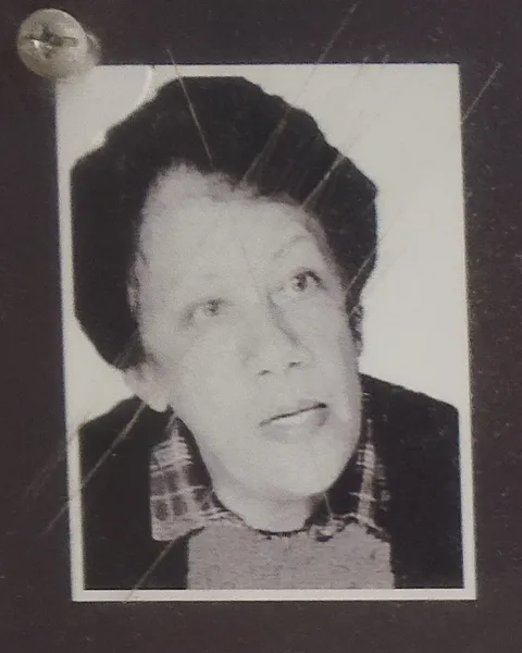 Portrait of Dulcie September, South Africa