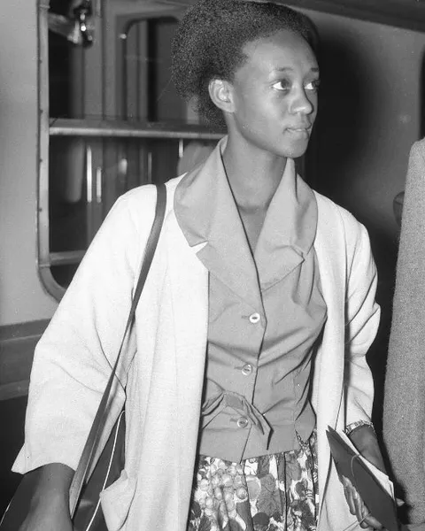 Portrait of Elizabeth of Toro, Uganda