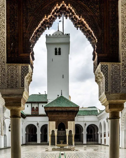 Portrait of Fatima al-Fihri, Morocco