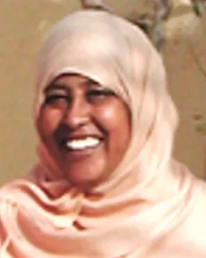 Portrait of Fatima Jibrell, Somalia