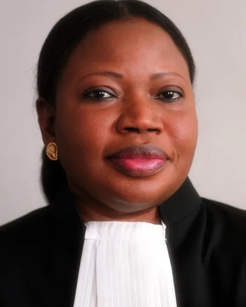 Portrait of Fatou Bensouda, Gambia
