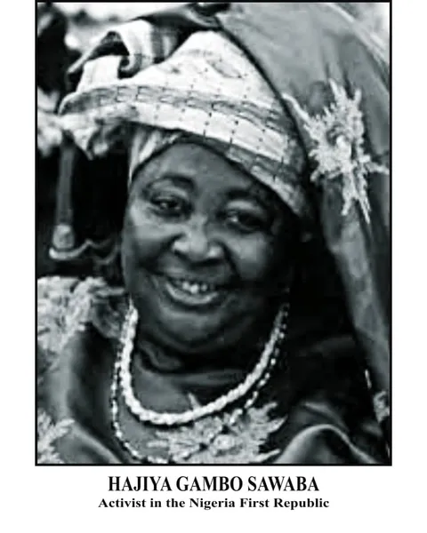 Portrait of Gambo Sawaba, Nigeria