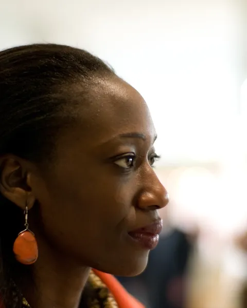Portrait of Hafsat Abiola, Nigeria