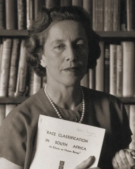 Portrait of Helen Suzman, South Africa