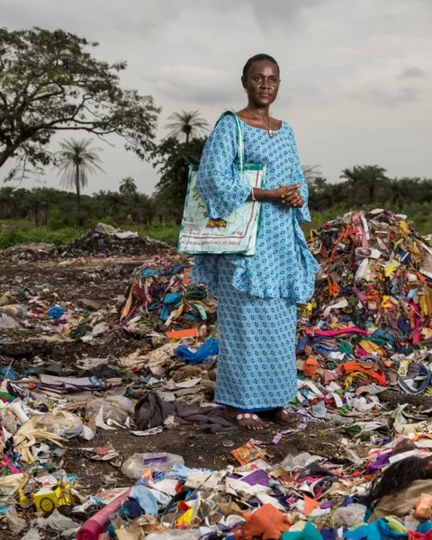 Portrait of Isatou Ceesay, The Gambia