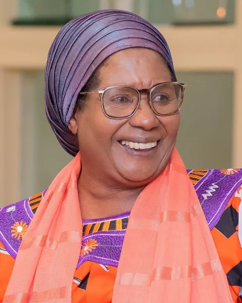 Portrait of Joyce Banda, Malawi