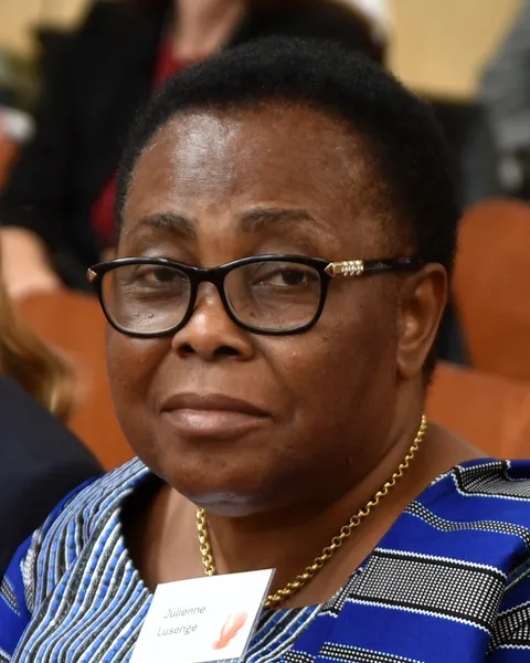 Portrait of Julienne Lusenge, Democratic Republic of the Congo
