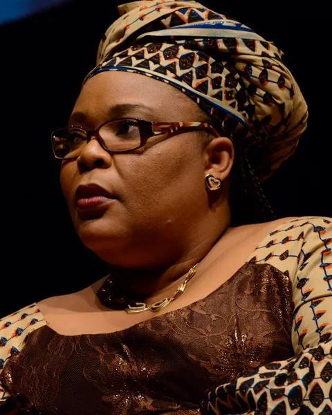 Portrait of Leymah Gbowee, Liberia