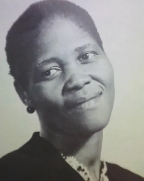 Portrait of Lilian Ngoyi, South Africa