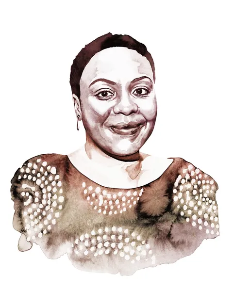Portrait of Lola Shoneyin, Nigeria