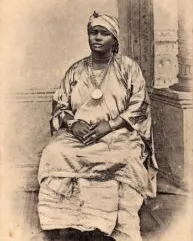 Portrait of Madam Yoko, Sierra Leone