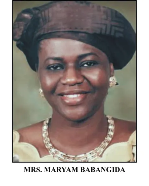 Portrait of Maryam Babangida, Nigeria