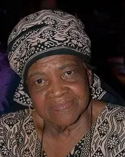 Portrait of Miriam Tlali, South Africa