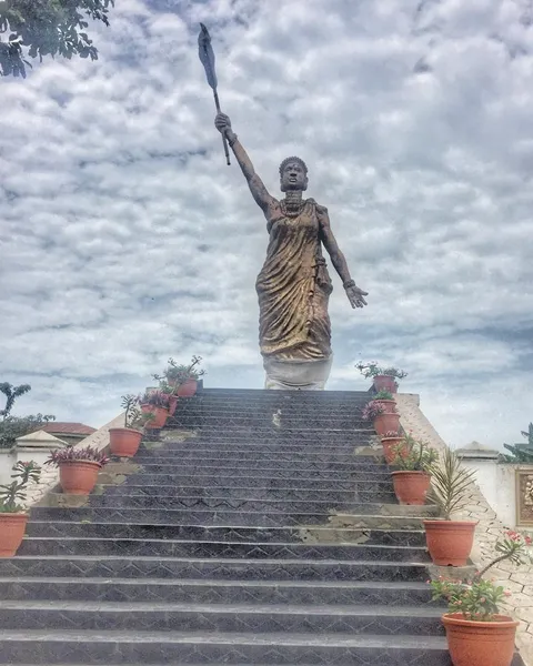 Portrait of Moremi Ajasoro, Nigeria