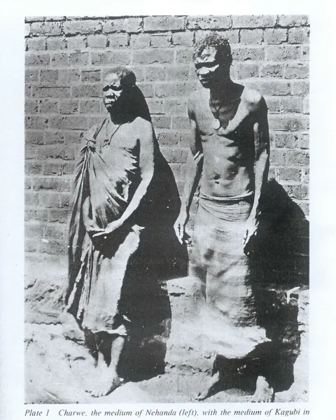 Portrait of Nehanda Charwe Nyakasikana, Zimbabwe
