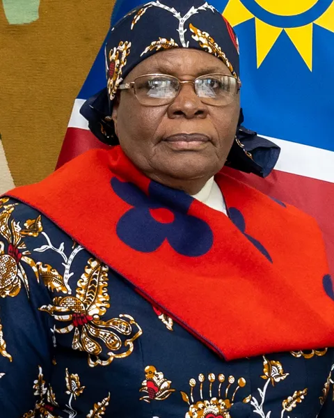 Portrait of Netumbo Nandi-Ndaitwah, Namibia